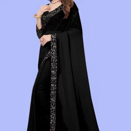 Self Design Bollywood Georgette Saree-image-21