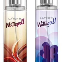 Wottagirl Combo 2 Vanilla Twist,Mystic Island Body Mist-For Women-11