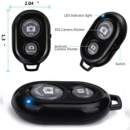 V P ENTERPRISES Selfie Stick Wireless Bluetooth RemoteCamera Remote Control image 2
