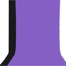 Stookin 8ft X 12ft Non-Transparent 2-in-1 Photography Backdrop Background Chromakey, 2 Colors in Single Backdrop (Black & Purple) Reflector-image-87
