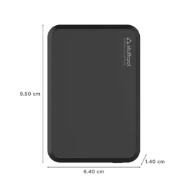 stuffcool Click 5000 mAh 18W Fast Charging Power Bank (1 Type C Port, Short Circuit Protection, Matte Black) image 2
