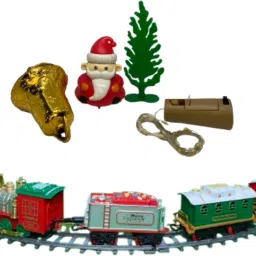 Christmas Toy Train, With Real Smoke-image-56