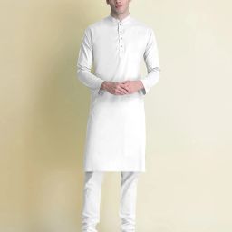 Men Pure Cotton Kurta Pyjama Set-image-64