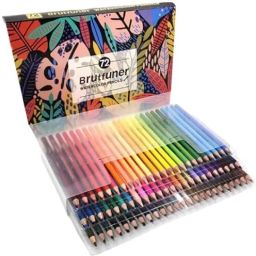 72pc Water colour PencilSet of 5-image-26