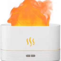 Inditradition Fire Flame Aromatherapy Humidifier & Home Ultrasonic Esential Oil Aroma Diffuser Home Diffuser-1