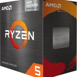 AMD Ryzen 5 5600G 3.9 GHz Upto 4.4 GHz AM4 Socket 6 Cores 12 Threads 3 kB L2 16 kB L3 Desktop Processor image 2