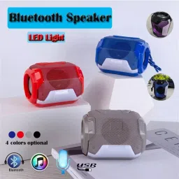 RGMS HIFI Portable Wireless Bluetooth Speaker Stereo Sound TF Subwoofer Column Speakers With Hand Strap 5 W Bluetooth Soundbar image 3