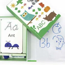 webby Digital Letters Write and Wipe Activity Cards image 2
