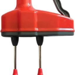 Manual Hand Beater with Dual Blades | Whipping Cream, Eggs, Lassi, Batter, Mix | Stainless Steel Cage Whisk-image-49