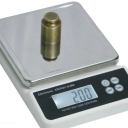 NIBBIN 10Kg Kitchen Weight Machine with Fast Response Sensor With Stainless Steel Top Weighing Scale-image-8