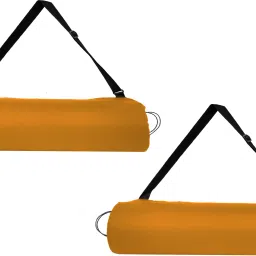 Luxury 2OrangeToffy Exercise yoga Mat Cover Bag ONLY with Broad Strap-image-32