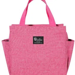 Three-Layer Thick Fabric Women Lunch Bag for School Picnic Office Outdoor Gym Waterproof Lunch Bag-image-57