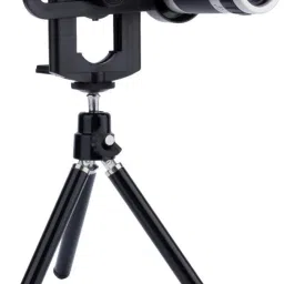 TechKing 8X Optical Camera Zoomer Telescope with Stand and Lens Mobile Phone Lens-image-92