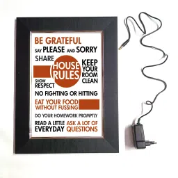 MOTIVATION 2 LED FRAME 11.5 BY 15.55 15.5 inch LED PHOTO FRAME-0