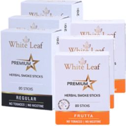 Herbal Cigarette Premium Kingsize Frutta, Regular Flavoured With Ayurvedic Herbs Smoking Cessations-image-23