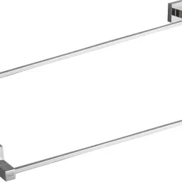 Stainless Steel 304 Grade Square Single Rod Towel Holder Hanger 24-Inch 24 inch 1 Bar Towel Rod-image-36