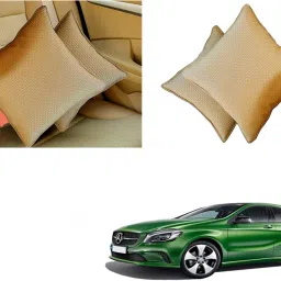 Beige Polyester Car Pillow Cushion for Universal For Car-picture-28