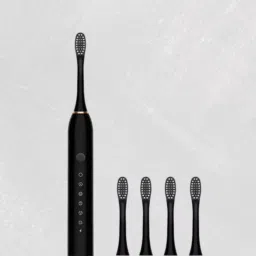 CeramiQ Electric Toothbrush with Replaceable Heads, USB Charging Electric Toothbrush-image-91