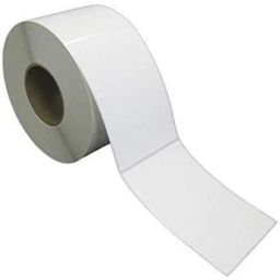 100X150 (4inchX6inch) Barcode Shipping Label Stickers 1''up Thermal Paper Label (White) 1ROLL 250 LABELS set of 1 Roll Labels In Roll, Permanent Self Adhesive Paper Label-21