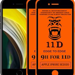 Xester Edge To Edge Tempered Glass for Apple Iphone SE 2(2020)-image-56