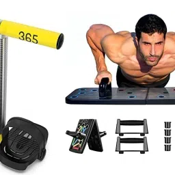 Tummy Trimmer With Pushup Board Combo 6 Month Warranty Ab Exerciser-15