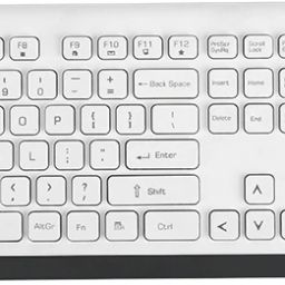 Acer ZC.A01SI.OWD Wireless Standard Multi-device Keyboard Compatible with Desktop, Laptop, Mac Multimedia keys,Compatible with Mac & Windows, with Rupee key,Mouse and-14