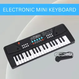 (Piano Keyboard) with Mic/37 Keys 8Rhythms, 8Tones, Portable Electronic ToyA241 (Piano Keyboard) with Mic/37 Keys 8Rhythms, 8Tones, Portable Electronic ToyA241 Analog Portable Keyboard-image-89