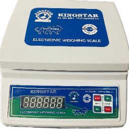 King Star Heavy ABS Body Weighing Scale Capacity 30 Kg Green Display Best Scale Weighing Scale-picture-20