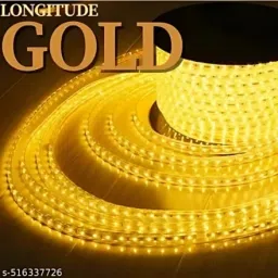 1200 LEDs 10 m Gold Steady Strip Rice Lights-image-31