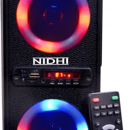 Nidhi MINI LED TOWER 50 W Bluetooth Home Audio Speaker-41