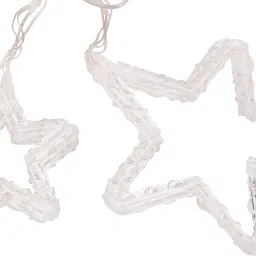 90 LEDs 4.5 m Transparent Flickering Star Rice Lights-image-80