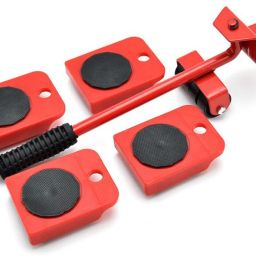 4 wheels Moving Furniture Tool Shifter Moving Helper Appliance Furniture Caster-image-82