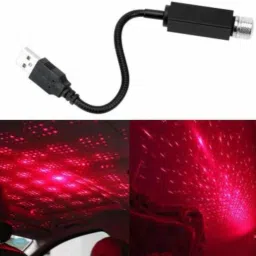 DIGSMORDEN Roof Star Projector Lights, USB Portable Flexible Interior Car Night Lamp-19