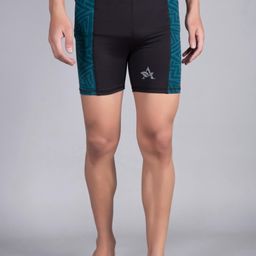 ullas Swimming Shorts Men Printed Men Swim Bottom Multicolor Swimsuit-picture-25
