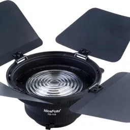 DIGITEK DFD-110 Fresnel Lens Bowens Mount Light Focusing Adapter with Honeycomb Grid Camera, Lens, DSLR Diffuser-image-1