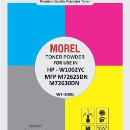 MOREL W1002YC TONER POWDER FOR HP MFP M72625DN, M72630DN COPIER. Black Ink Toner-picture-10