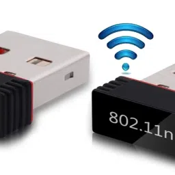 Red Champion Nano Wifi Dongle, Connector Receiver 802.11BGN 2.0 Pack/2Pcs USB Adapter-image-46