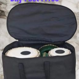TABLA AND DUGGI COVER WITH HANDLE A8 Tabla Bag Tabla Bag-image-0