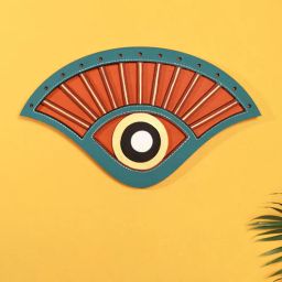aakriti art creations Ocean'S Eyes Wall Decor Mask-picture-13
