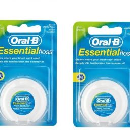 Essential Waxed Mint Dental Floss Pack Of 2-22