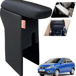 wolkomhome Armrest with Storage Box & Soft Cushion Pad Luxury Arm Rest Car Armrest-picture-10