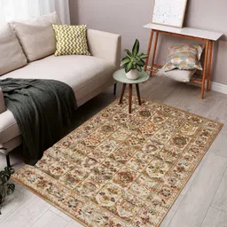 obsessions Beige Viscose Carpet-picture-8