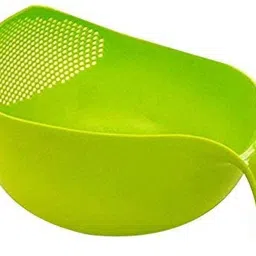 Plastic Serving Bowl Plastic Bowl Thick Drain Basket For Vegetable With Handle Disposable-picture-14