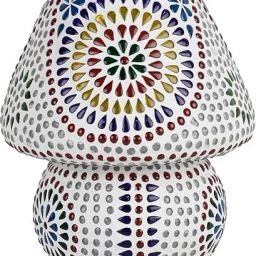 Multi mosaic colorful s-table lamp @19k Table Lamp-image-49