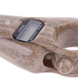 white wings Manual Hand Finger Digital Counting Machine Various Counting Purpose Digital Tally Counter image 3