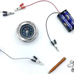 Electromagnet Science Project Kit Working Model with 60 mm-0