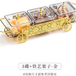 3 Compartment Glass Tray Set-image-33