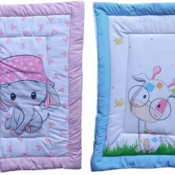 Mattress For New Born Baby Bed Mat (Pack of 2)(0-1 Years)(30 X 20 Inch)-image-45