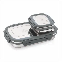 Tiffin 900ml and Inner Steel 200ml 2 Containers Lunch Box-17