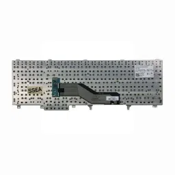 WISTAR Laptop Keyboard Compatible for Dell Latitude E5530 E6520 E6530 Series Laptop Keyboard Replacement Key image 3